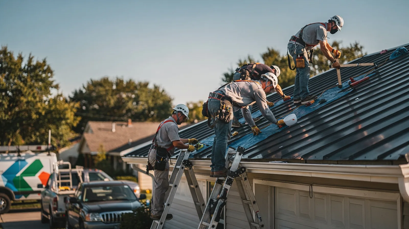 Metal Roof Installation in Campus, IL near me